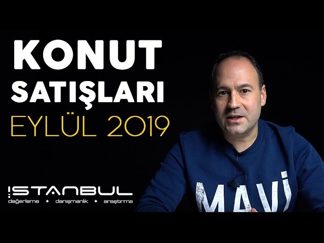 Konut Satışları Türkiye