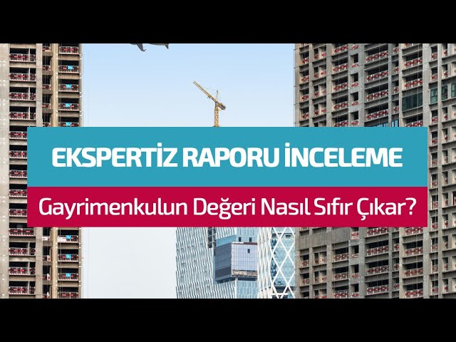 Ekspertiz Değeri "0 TL" Nasıl Oluyor?