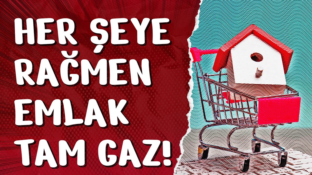 Emlak Tam Gaz! Konut ve Arsa Tarla Satışları Arttı