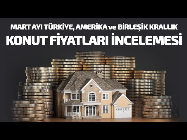 Konut Fiyatları Son 12 Ay: Dolar