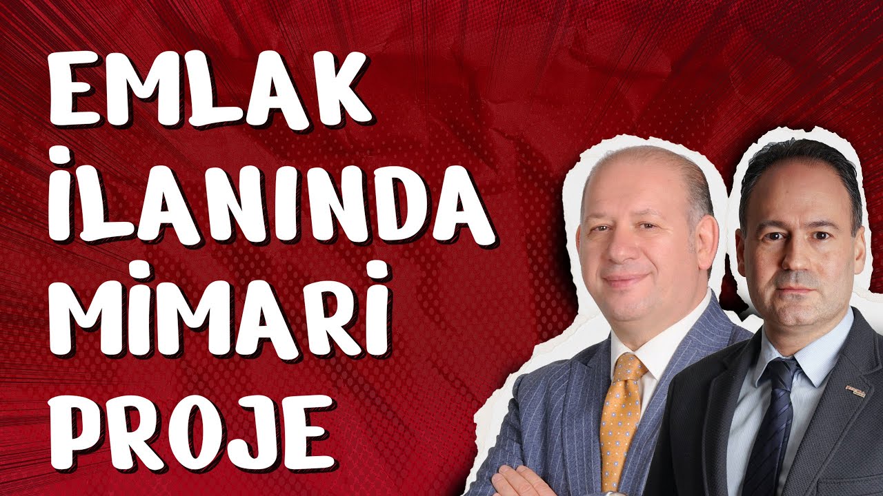 Emlak İlanında Mimari Proje Olsa