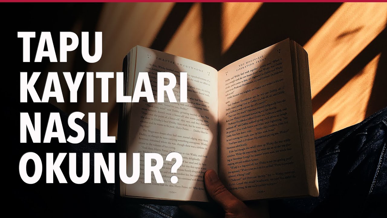 Tapu Kayıtları Nasıl Okunur? TAKBİS Belgesinde Nelere Dikkat Etmeliyiz? #S03E28