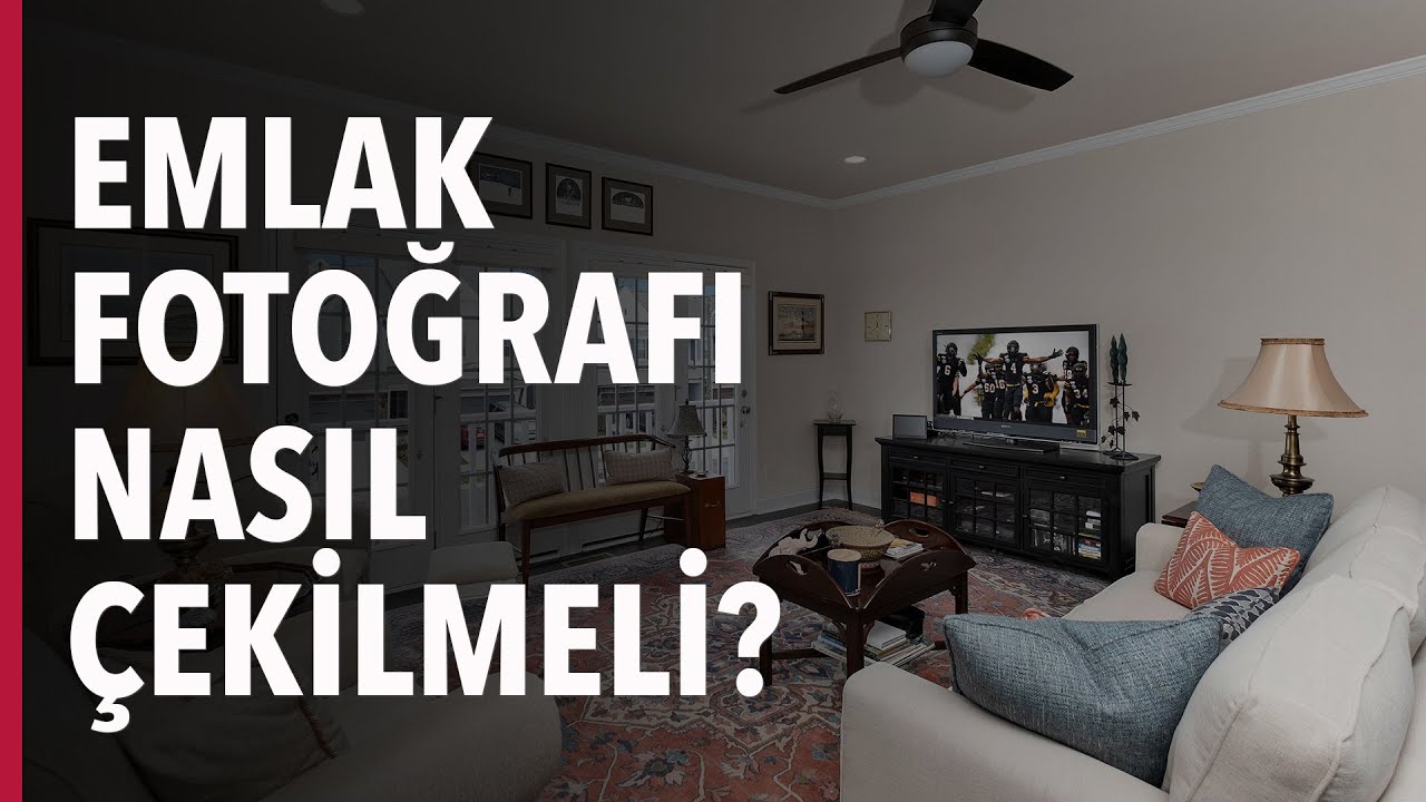 Emlak Fotoğrafı Nasıl Çekilmeli? Emlak Fotoğrafçısına Sordum