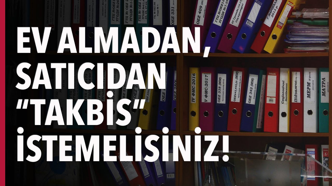 Gayrimenkul Üzerindeki Şerhler TAKBİS'le Nasıl Öğrenilir? #S03E27