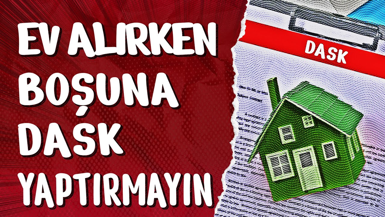 Ev Alırken Boşuna DASK Yaptırmayın! #S03E39-2