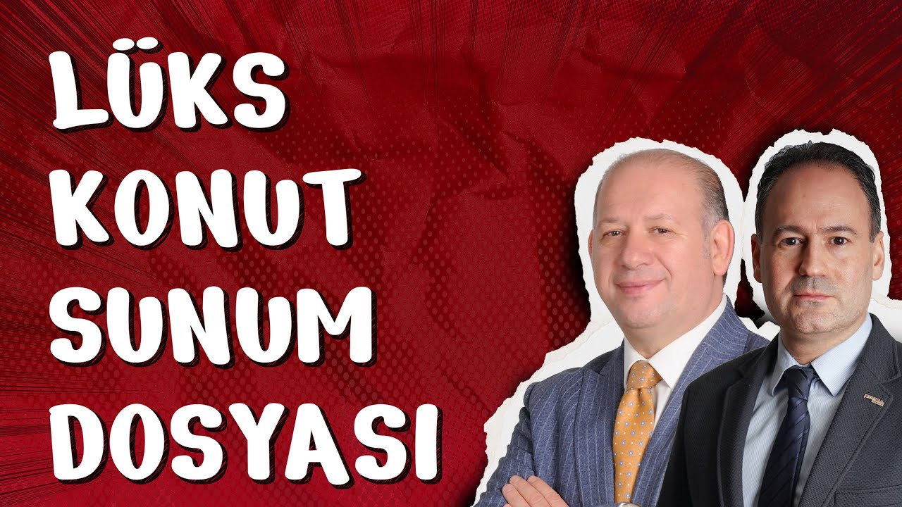 Lüks Konut Nasıl Pazarlanır sunulur