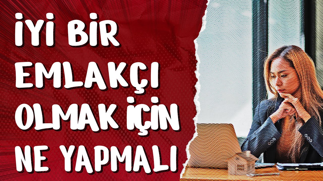 Emlakçılıkta Kurumsallık ve Teknoloji 27/09/2024