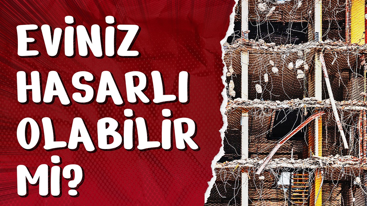 Eviniz Hasarlı Olabilir mi? Nasıl Kontrol Edilir.