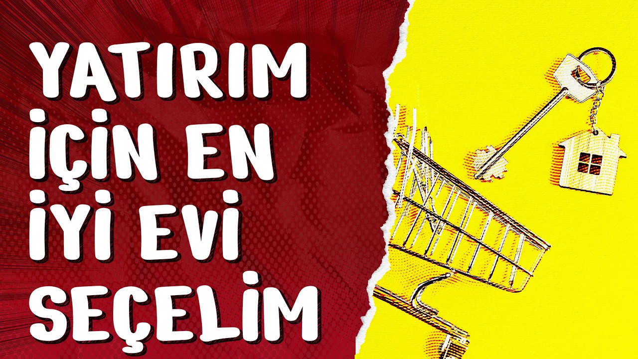 Yatırım İçin Uygun Fiyatlı Konutları İlanlarda Arıyoruz