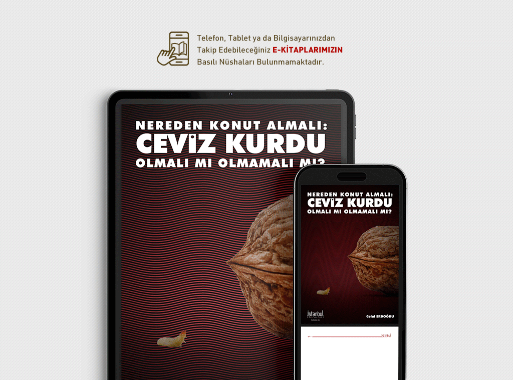 Nereden Konut Almalı? Ceviz Kurdu Olmalı mı Olmamalı mı? (E-Kitap)