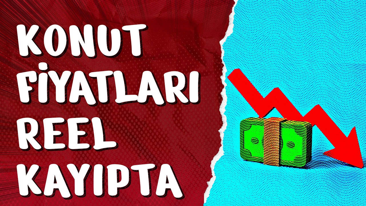 Konut Fiyatları Reel Kayıpta
