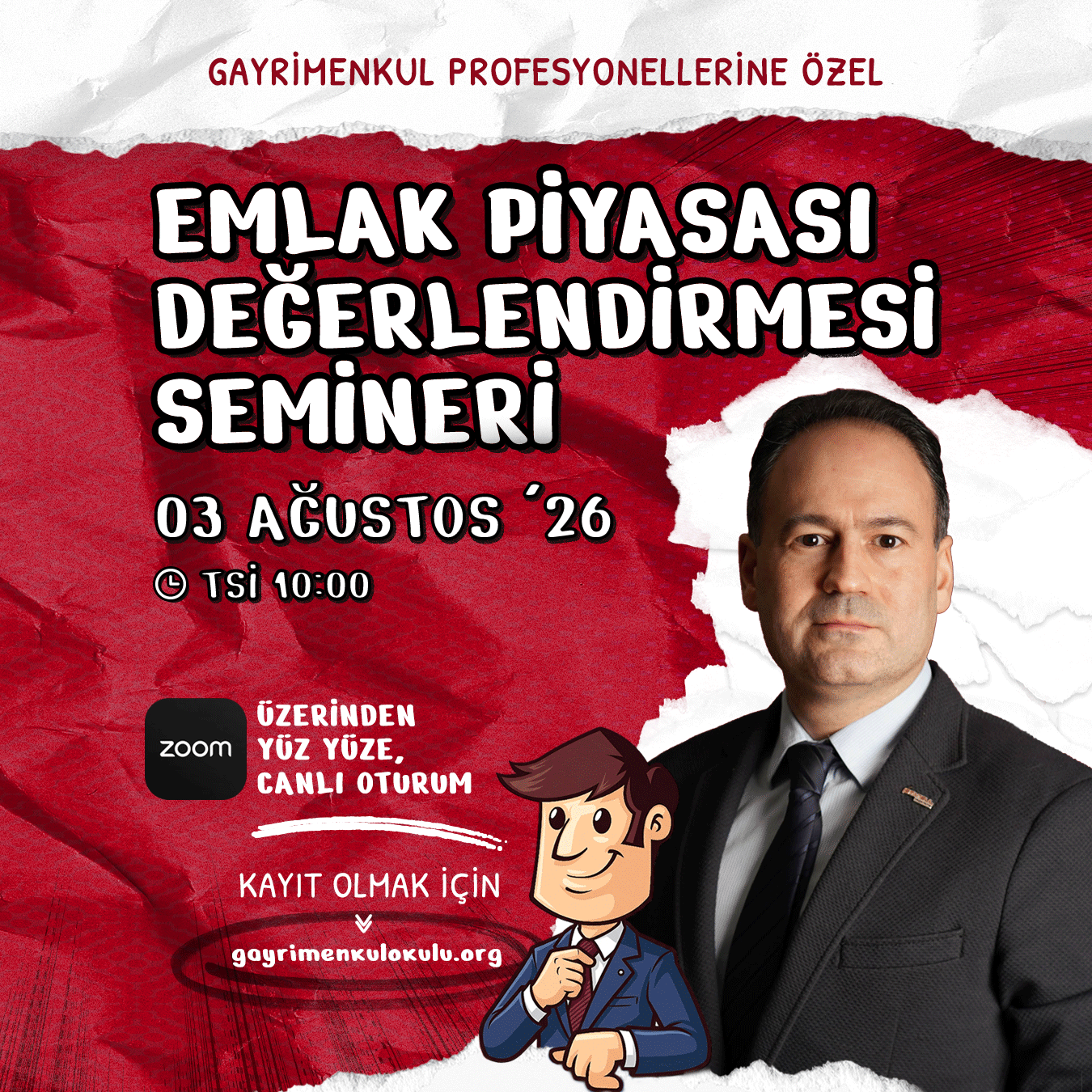 Gayrimenkul Profesyonellerine Özel Aylık Piyasa Değerlendirmesi